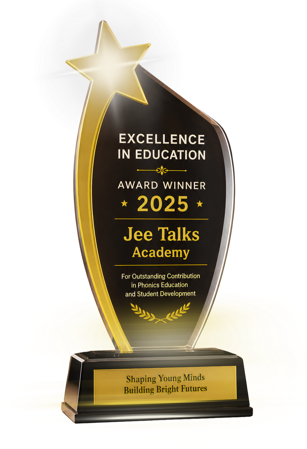Jee Talks Academy — Excellence in Education Award Winner 2025